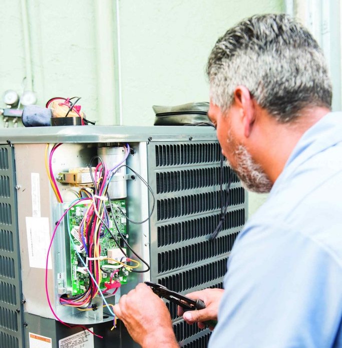 Heat pump installation